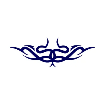 Polep vozidla Tetování 061 (23 - tmavě modrá) SAMOLEPKA NA AUTO, NÁLEPKA, FÓLIE, POLEP, TUNING, VLASTNÍ TEXT, TISK, AUTOSAMOLEPKY.cz, POLEPY, OBRÁZEK, LOGO, 3D STICKERS