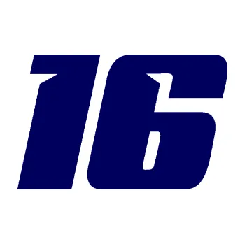 Polep vozidla Startovní číslo 16 typ 6 (23 - tmavě modrá) SAMOLEPKA NA AUTO, NÁLEPKA, FÓLIE, POLEP, TUNING, VLASTNÍ TEXT, TISK, AUTOSAMOLEPKY.cz, POLEPY, OBRÁZEK, LOGO, 3D STICKERS