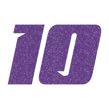 Polep vozidla SAMOLEPKA Startovní číslo 10 typ 6 (87 - Ultra Metalic fialová) NA AUTO, NÁLEPKA, FÓLIE, POLEP, TUNING, VLASTNÍ TEXT, TISK, AUTOSAMOLEPKY.cz, POLEPY, OBRÁZEK, LOGO, SAMOLEPKY
