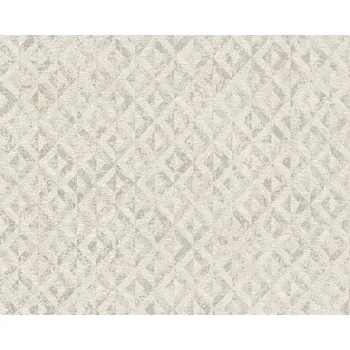 Tapeta A.S. Création | Vliesová tapeta na zeď Jade 39505-2 | 0,53 x 10,05 m | krémová, béžová, zlatá, šedá + Krémová, béžová, zlatá, šedá vliesová tapeta na stěnu 395052 v rozměru 0,53 x 10,05 m