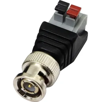 Vývojová deska Adaptér BNC na pružinovou svorkovnici - Samec