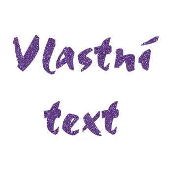 Polep vozidla Vlastní text - Staccato (87 - Ultra Metalic fialová) SAMOLEPKA NA AUTO, NÁLEPKA, FÓLIE, POLEP, TUNING, VLASTNÍ TEXT, TISK, AUTOSAMOLEPKY.cz, POLEPY, OBRÁZEK, LOGO, 3D STICKERS