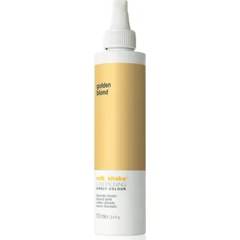 Barva na vlasy milk_shake® Direct Colour tónovací kondicionér pro intenzivní hydrataci Golden blond 100 ml