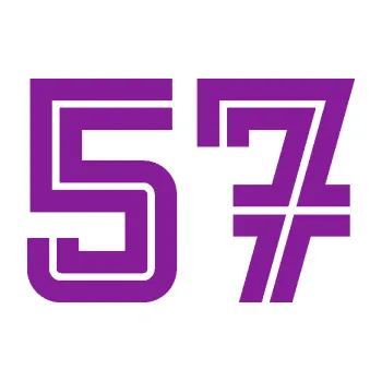 Polep vozidla Startovní číslo 57 typ 7 (14 - fialová) SAMOLEPKA NA AUTO, NÁLEPKA, FÓLIE, POLEP, TUNING, VLASTNÍ TEXT, TISK, AUTOSAMOLEPKY.cz, POLEPY, OBRÁZEK, LOGO, 3D STICKERS