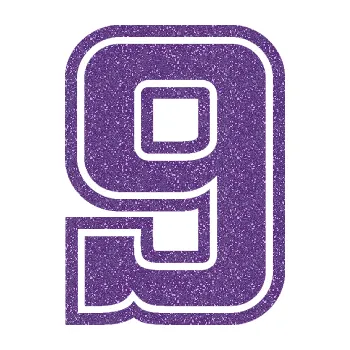 Polep vozidla SAMOLEPKA Startovní číslo 9 typ 5 (87 - Ultra Metalic fialová) NA AUTO, NÁLEPKA, FÓLIE, POLEP, TUNING, VLASTNÍ TEXT, TISK, AUTOSAMOLEPKY.cz, POLEPY, OBRÁZEK, LOGO, SAMOLEPKY