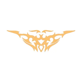 Polep vozidla Tetování 002 (08 - béžová) SAMOLEPKA NA AUTO, NÁLEPKA, FÓLIE, POLEP, TUNING, VLASTNÍ TEXT, TISK, AUTOSAMOLEPKY.cz, POLEPY, OBRÁZEK, LOGO, 3D STICKERS