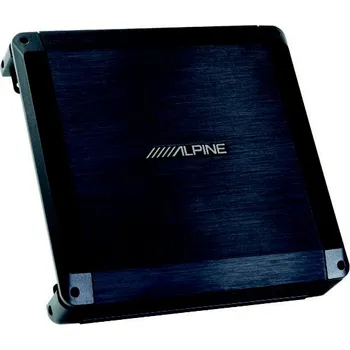 Zesilovač do auta ALPINE BBX-T600 - 2-kanálový zesilovač, 300 W max