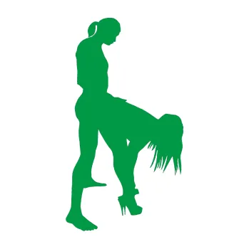 Polep vozidla Sexy siluety 032 (12 - zelená) SAMOLEPKA NA AUTO, NÁLEPKA, FÓLIE, POLEP, TUNING, VLASTNÍ TEXT, TISK, AUTOSAMOLEPKY.cz, POLEPY, OBRÁZEK, LOGO, 3D STICKERS