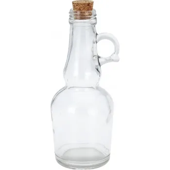 Láhev sklo/korek zátka 0,25 l 2 ks