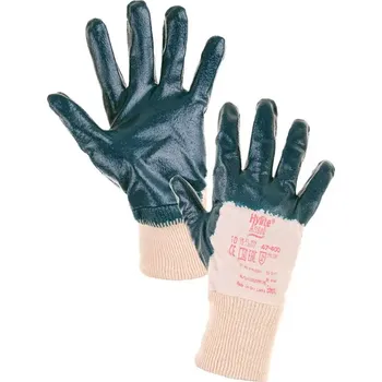 Pracovní rukavice CANIS Rukavice ANSELL ActivArmr 47-400, máčené v nitrilu Velikost: 07