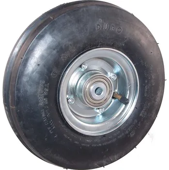 Pojezdové kolečko Nafukovací kolo na půleném pozinkovaném disku NB 260 GLV-B1-zemědělský -50x15mm 17560802