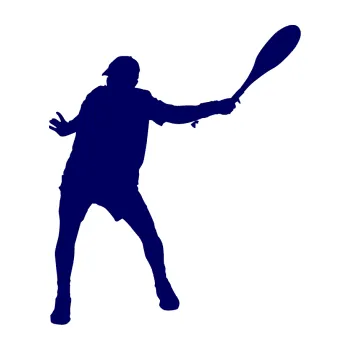 Polep vozidla Tenista 013 pravá (23 - tmavě modrá) SAMOLEPKA NA AUTO, NÁLEPKA, FÓLIE, POLEP, TUNING, VLASTNÍ TEXT, TISK, AUTOSAMOLEPKY.cz, POLEPY, OBRÁZEK, LOGO, 3D STICKERS