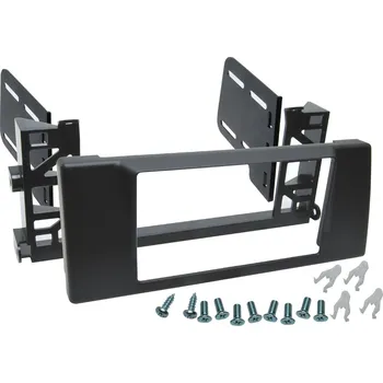 Autorádio Adaptér 2DIN autorádia BMW 5 [E39] (96-03) - černá barva <br />Výrobce: METRA - 372485