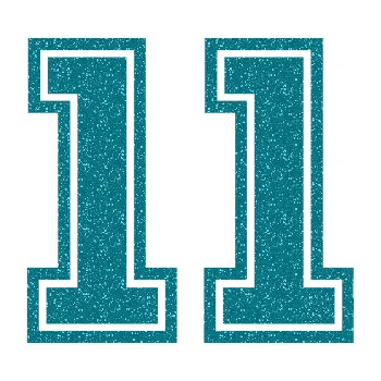 Polep vozidla Startovní číslo 11 typ 5 (92 - Ultra Metalic tyrkysová) SAMOLEPKA NA AUTO, NÁLEPKA, FÓLIE, POLEP, TUNING, VLASTNÍ TEXT, TISK, AUTOSAMOLEPKY.cz, POLEPY, OBRÁZEK, LOGO, 3D STICKERS