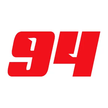 Polep vozidla Startovní číslo 94 typ 6 (10 - červená) SAMOLEPKA NA AUTO, NÁLEPKA, FÓLIE, POLEP, TUNING, VLASTNÍ TEXT, TISK, AUTOSAMOLEPKY.cz, POLEPY, OBRÁZEK, LOGO, 3D STICKERS