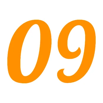 Polep vozidla Startovní číslo 09 typ 3 (06 - oranžová) SAMOLEPKA NA AUTO, NÁLEPKA, FÓLIE, POLEP, TUNING, VLASTNÍ TEXT, TISK, AUTOSAMOLEPKY.cz, POLEPY, OBRÁZEK, LOGO, 3D STICKERS