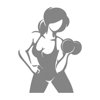 Polep vozidla Fitness 001 pravá posilování s činkou (17 - šedá) SAMOLEPKA NA AUTO, NÁLEPKA, FÓLIE, POLEP, TUNING, VLASTNÍ TEXT, TISK, AUTOSAMOLEPKY.cz, POLEPY, OBRÁZEK, LOGO, 3D STICKERS