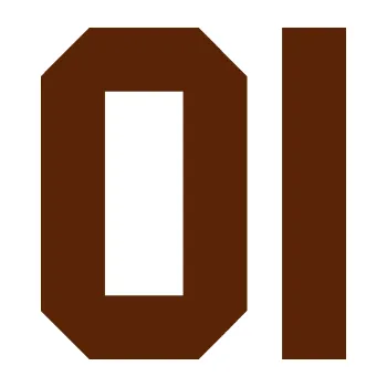 Polep vozidla Startovní číslo 01 (15 - hnědá) SAMOLEPKA NA AUTO, NÁLEPKA, FÓLIE, POLEP, TUNING, VLASTNÍ TEXT, TISK, AUTOSAMOLEPKY.cz, POLEPY, OBRÁZEK, LOGO, 3D STICKERS