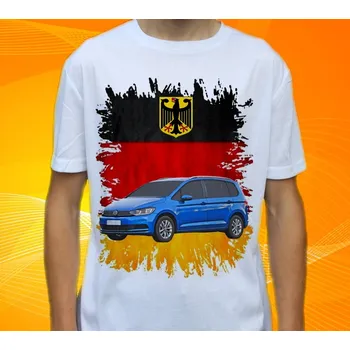 Pánské tričko tričko Volkswagen Touran 116 (Trička s motivy aut)