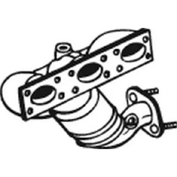 Katalyzátor Katalyzátor BOSAL 090-403