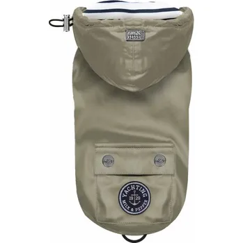 Obleček pro psa Pláštěnka pro psy Babord Khaki Milk & Pepper Velikost: 38L