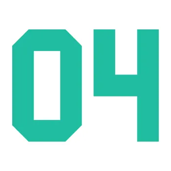 Polep vozidla Startovní číslo 04 (25 - tyrkysová) SAMOLEPKA NA AUTO, NÁLEPKA, FÓLIE, POLEP, TUNING, VLASTNÍ TEXT, TISK, AUTOSAMOLEPKY.cz, POLEPY, OBRÁZEK, LOGO, 3D STICKERS