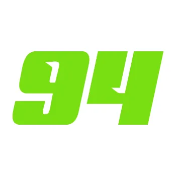 Polep vozidla Startovní číslo 94 typ 6 (04 - zelená kawasaki) SAMOLEPKA NA AUTO, NÁLEPKA, FÓLIE, POLEP, TUNING, VLASTNÍ TEXT, TISK, AUTOSAMOLEPKY.cz, POLEPY, OBRÁZEK, LOGO, 3D STICKERS