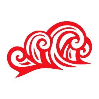 Samolepící dekorace SAMOLEPKA Vlny 003 pravá moře (10 - červená) NA AUTO, NÁLEPKA, FÓLIE, POLEP, TUNING, VLASTNÍ TEXT, TISK, AUTOSAMOLEPKY.cz, POLEPY, OBRÁZEK, LOGO, SAMOLEPKY