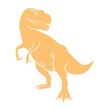 Samolepící dekorace Tyrannosaurus Rex 004 levá (08 - béžová) SAMOLEPKA NA AUTO, NÁLEPKA, FÓLIE, POLEP, TUNING, VLASTNÍ TEXT, TISK, AUTOSAMOLEPKY.cz, POLEPY, OBRÁZEK, LOGO, 3D STICKERS