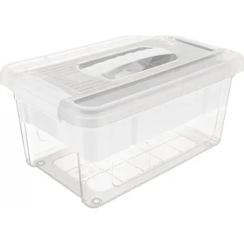 Dóza na potraviny Box UH MULTI Stormax obdélník 5 l+vklad bílá