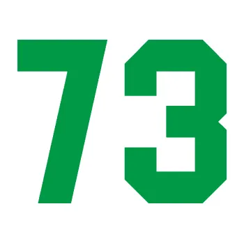 Polep vozidla Startovní číslo 73 (12 - zelená) SAMOLEPKA NA AUTO, NÁLEPKA, FÓLIE, POLEP, TUNING, VLASTNÍ TEXT, TISK, AUTOSAMOLEPKY.cz, POLEPY, OBRÁZEK, LOGO, 3D STICKERS