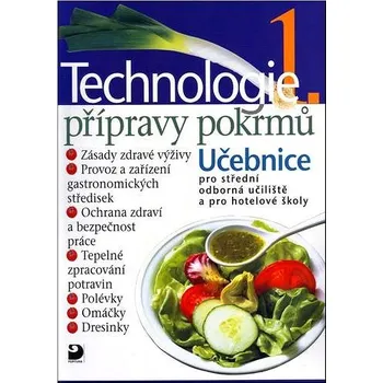 Doplněk ke knize Technologie přípravy pokrmů 1: Učebnice pro střední odborná učiliště a pro hotelové školy Kniha