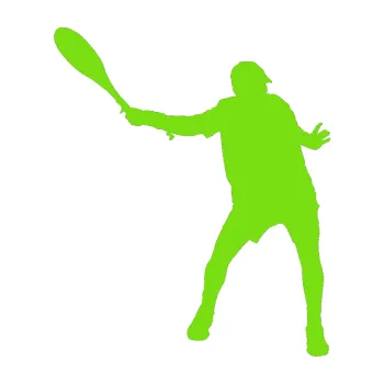 Polep vozidla Tenista 013 levá (04 - zelená kawasaki) SAMOLEPKA NA AUTO, NÁLEPKA, FÓLIE, POLEP, TUNING, VLASTNÍ TEXT, TISK, AUTOSAMOLEPKY.cz, POLEPY, OBRÁZEK, LOGO, 3D STICKERS