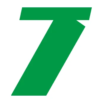 Polep vozidla Startovní číslo 7 typ 6 (12 - zelená) SAMOLEPKA NA AUTO, NÁLEPKA, FÓLIE, POLEP, TUNING, VLASTNÍ TEXT, TISK, AUTOSAMOLEPKY.cz, POLEPY, OBRÁZEK, LOGO, 3D STICKERS