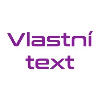 Polep vozidla Vlastní text - Conthrax (14 - fialová) SAMOLEPKA NA AUTO, NÁLEPKA, FÓLIE, POLEP, TUNING, VLASTNÍ TEXT, TISK, AUTOSAMOLEPKY.cz, POLEPY, OBRÁZEK, LOGO, 3D STICKERS