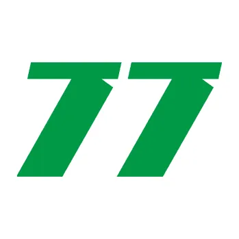 Polep vozidla Startovní číslo 77 typ 6 (12 - zelená) SAMOLEPKA NA AUTO, NÁLEPKA, FÓLIE, POLEP, TUNING, VLASTNÍ TEXT, TISK, AUTOSAMOLEPKY.cz, POLEPY, OBRÁZEK, LOGO, 3D STICKERS