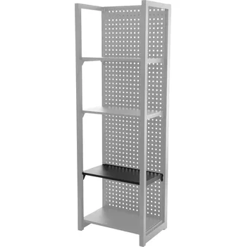 Dílenský regál AHProfi Police do regálu TJA680 černá 64 x 37 cm