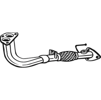 Výfukový systém Výfuková trubka BOSAL 750-129