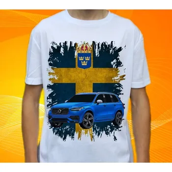 Pánské tričko tričko Volvo XC60 M (Trička s motivy aut)