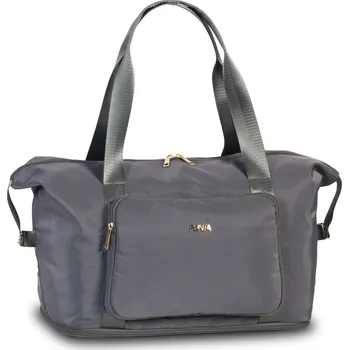 Městský batoh Cestovní taška PUNTA Milana s rozšířením šedá