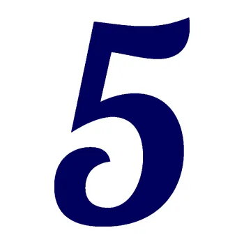 Polep vozidla Startovní číslo 5 typ 3 (23 - tmavě modrá) SAMOLEPKA NA AUTO, NÁLEPKA, FÓLIE, POLEP, TUNING, VLASTNÍ TEXT, TISK, AUTOSAMOLEPKY.cz, POLEPY, OBRÁZEK, LOGO, 3D STICKERS