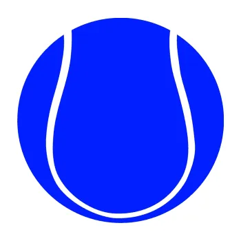 Polep vozidla Tenisový míček (19 - modrá dynamic) SAMOLEPKA NA AUTO, NÁLEPKA, FÓLIE, POLEP, TUNING, VLASTNÍ TEXT, TISK, AUTOSAMOLEPKY.cz, POLEPY, OBRÁZEK, LOGO, 3D STICKERS