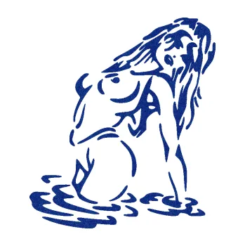 Samolepicí dekorace na vozidlo Sexy žena 003 pravá koupání (89 - Ultra Metalic modrá tmavá) SAMOLEPKA NA AUTO, NÁLEPKA, FÓLIE, POLEP, TUNING, VLASTNÍ TEXT, TISK, AUTOSAMOLEPKY.cz, POLEPY, OBRÁZEK, LOGO, 3D STICKERS