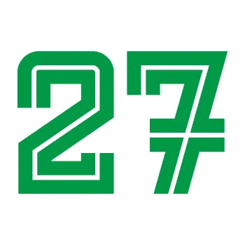Polep vozidla Startovní číslo 27 typ 7 (12 - zelená) SAMOLEPKA NA AUTO, NÁLEPKA, FÓLIE, POLEP, TUNING, VLASTNÍ TEXT, TISK, AUTOSAMOLEPKY.cz, POLEPY, OBRÁZEK, LOGO, 3D STICKERS
