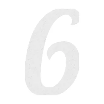 Polep vozidla Startovní číslo 6 typ 3 (84 - Ultra Metalic bílá) SAMOLEPKA NA AUTO, NÁLEPKA, FÓLIE, POLEP, TUNING, VLASTNÍ TEXT, TISK, AUTOSAMOLEPKY.cz, POLEPY, OBRÁZEK, LOGO, 3D STICKERS