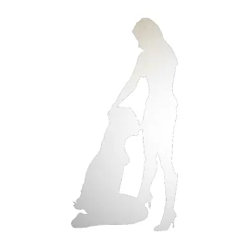 Polep vozidla SAMOLEPKA Sexy siluety 031 (82 - odrazková reflexní bílá) NA AUTO, NÁLEPKA, FÓLIE, POLEP, TUNING, VLASTNÍ TEXT, TISK, AUTOSAMOLEPKY.cz, POLEPY, OBRÁZEK, LOGO, SAMOLEPKY