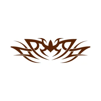 Polep vozidla Tetování 031 (15 - hnědá) SAMOLEPKA NA AUTO, NÁLEPKA, FÓLIE, POLEP, TUNING, VLASTNÍ TEXT, TISK, AUTOSAMOLEPKY.cz, POLEPY, OBRÁZEK, LOGO, 3D STICKERS