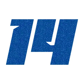 Polep vozidla Startovní číslo 14 typ 6 (88 - Ultra Metalic modrá) SAMOLEPKA NA AUTO, NÁLEPKA, FÓLIE, POLEP, TUNING, VLASTNÍ TEXT, TISK, AUTOSAMOLEPKY.cz, POLEPY, OBRÁZEK, LOGO, 3D STICKERS