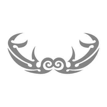 Polep vozidla Tetování 055 (17 - šedá) SAMOLEPKA NA AUTO, NÁLEPKA, FÓLIE, POLEP, TUNING, VLASTNÍ TEXT, TISK, AUTOSAMOLEPKY.cz, POLEPY, OBRÁZEK, LOGO, 3D STICKERS