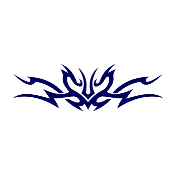 Polep vozidla Tetování 102 (23 - tmavě modrá) SAMOLEPKA NA AUTO, NÁLEPKA, FÓLIE, POLEP, TUNING, VLASTNÍ TEXT, TISK, AUTOSAMOLEPKY.cz, POLEPY, OBRÁZEK, LOGO, 3D STICKERS